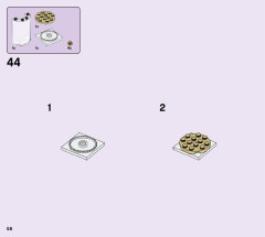 LEGO 41427 instructions page 58 – build guide