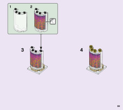 LEGO 41427 instructions page 59 – build guide