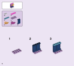 LEGO 41427 instructions page 6 – build guide