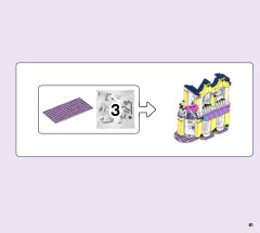 LEGO 41427 instructions page 61 – build guide