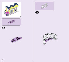 LEGO 41427 instructions page 62 – build guide