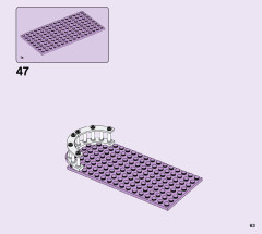 LEGO 41427 instructions page 63 – build guide