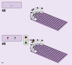 LEGO 41427 instructions page 64 – build guide