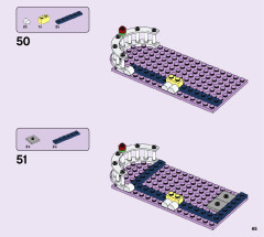 LEGO 41427 instructions page 65 – build guide