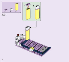 LEGO 41427 instructions page 66 – build guide
