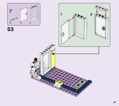 LEGO 41427 instructions page 67 – build guide