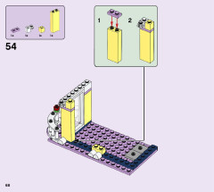 LEGO 41427 instructions page 68 – build guide