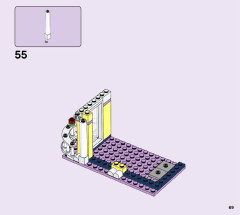 LEGO 41427 instructions page 69 – build guide