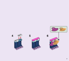 LEGO 41427 instructions page 7 – build guide