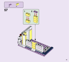 LEGO 41427 instructions page 71 – build guide