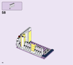 LEGO 41427 instructions page 72 – build guide