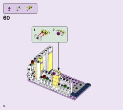 LEGO 41427 instructions page 74 – build guide