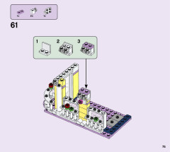 LEGO 41427 instructions page 75 – build guide