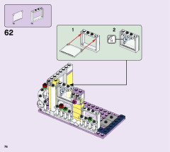 LEGO 41427 instructions page 76 – build guide