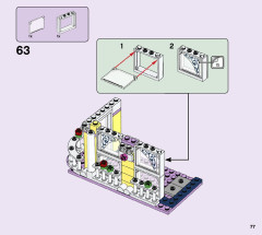 LEGO 41427 instructions page 77 – build guide