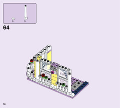 LEGO 41427 instructions page 78 – build guide