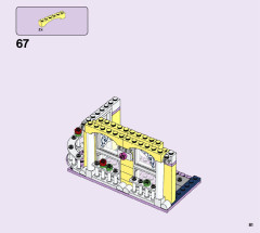 LEGO 41427 instructions page 81 – build guide