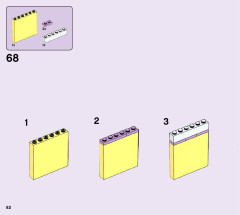 LEGO 41427 instructions page 82 – build guide