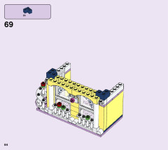 LEGO 41427 instructions page 84 – build guide