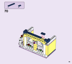 LEGO 41427 instructions page 85 – build guide
