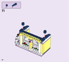 LEGO 41427 instructions page 86 – build guide