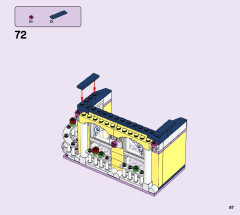 LEGO 41427 instructions page 87 – build guide