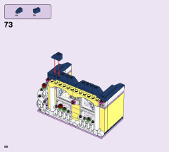 LEGO 41427 instructions page 88 – build guide
