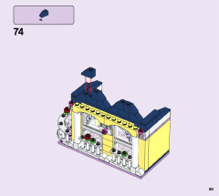 LEGO 41427 instructions page 89 – build guide