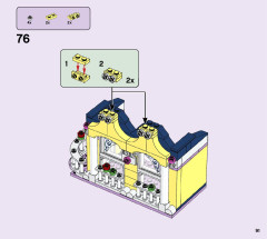 LEGO 41427 instructions page 91 – build guide