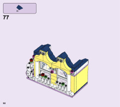 LEGO 41427 instructions page 92 – build guide