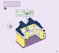 LEGO 41427 instructions page 93 – build guide
