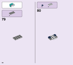 LEGO 41427 instructions page 94 – build guide