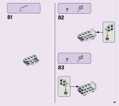 LEGO 41427 instructions page 95 – build guide