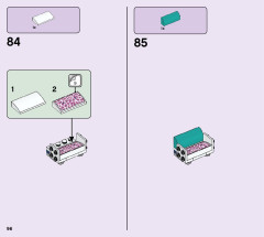 LEGO 41427 instructions page 96 – build guide