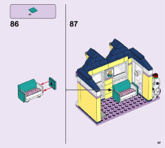 LEGO 41427 instructions page 97 – build guide
