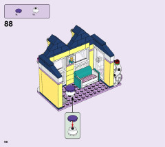 LEGO 41427 instructions page 98 – build guide