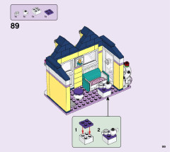 LEGO 41427 instructions page 99 – build guide