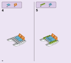 LEGO 41428 instructions page 10 – build guide