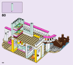 LEGO 41428 instructions page 100 – build guide