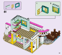 LEGO 41428 instructions page 101 – build guide