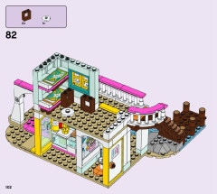 LEGO 41428 instructions page 102 – build guide