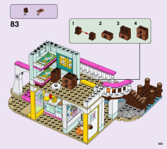LEGO 41428 instructions page 103 – build guide