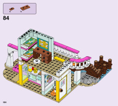LEGO 41428 instructions page 104 – build guide