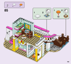 LEGO 41428 instructions page 105 – build guide