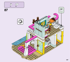 LEGO 41428 instructions page 107 – build guide