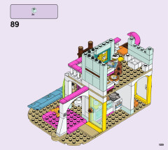 LEGO 41428 instructions page 109 – build guide