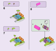 LEGO 41428 instructions page 11 – build guide