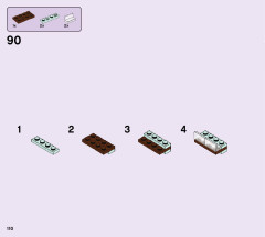 LEGO 41428 instructions page 110 – build guide