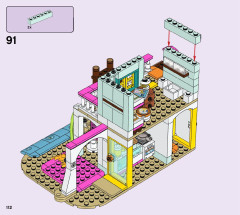 LEGO 41428 instructions page 112 – build guide