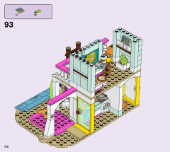 LEGO 41428 instructions page 114 – build guide